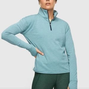 OV Fleece Half-Zip Small